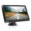 Car GPS Navigation 7 Inch GPS Navigation for Truck & RV & Car, Turn-by-Turn Directions,Driver Alerts, 2024 Map with Lifetime UpdateMap