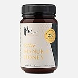 Miel de manuka de Nueva Zelanda - 100% pura, autentica, monofloral.