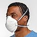 Moldex® 4600 N95 AirWave® Disposable Particulate Respirator Mask with SmartStrap®, Medium/Large, NIOSH Approved, White, Pack of 10, Size Medium/Large