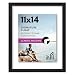 Americanflat Floating Frame, 11x14, Black