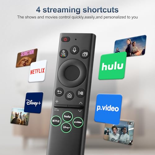 Image of Remote Control for Samsung Smart TV & Frame TV Universal Replacement