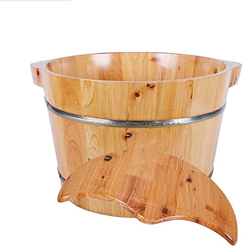 Bañera de madera para pies de alta profundidad miniatura 4
