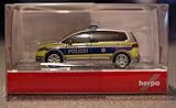  Herpa 094887 VW Touran „Polizei Nordrhein-Westfalen