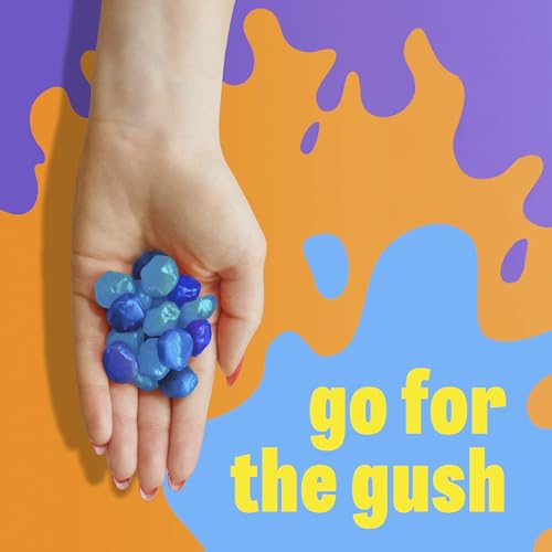Image of Gushers Blueberry Grape & Sour Blue Raspberry Fruit Snacks, 20 ct, 16 oz