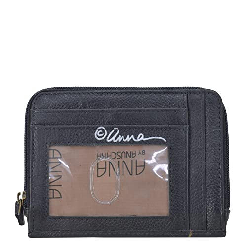 Anna by Anuschka Women's Hand-Painted Genuine Leather Organizer Wallet2