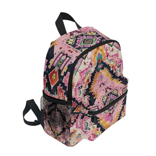 Toddler Backpack for Girls Boys Pattern Design Cat Kids Backpacks for Girl Boy Kindergarten Elementary School Bookbag 3-82