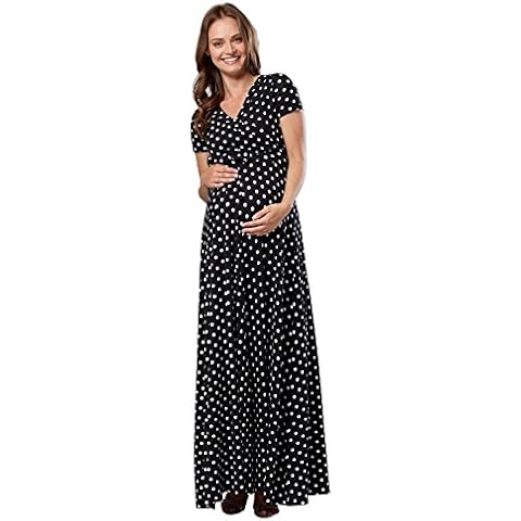 Robe Maxi Maternité HAPPY MAMA Cover