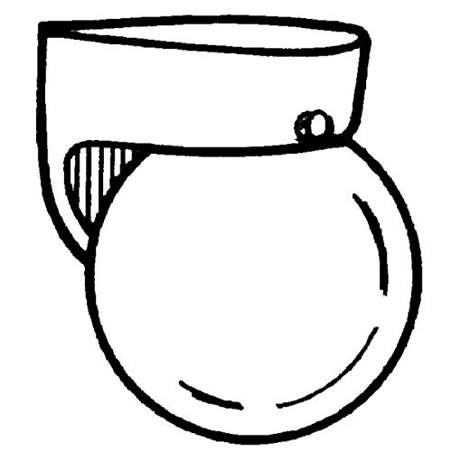 Progress Lighting P5813-30 Polycarbonate Outdoor, 6-Inch Width X 7-3/4-Inch Height, White #TOP1