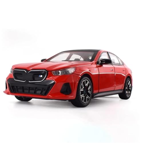 _CLXgJ[ 1:24 ɓK BMW I5 M60XP[ԃf▭ȊJ\ȃhAԗffBXvCRNVyY ~jJ[(Red)