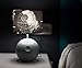 Robe Factory Star Wars Death Star 3D Touch Lamp | LED Desk Lamp with Printed Death Star Lamp Shade | USB Lamp | 14 Inches