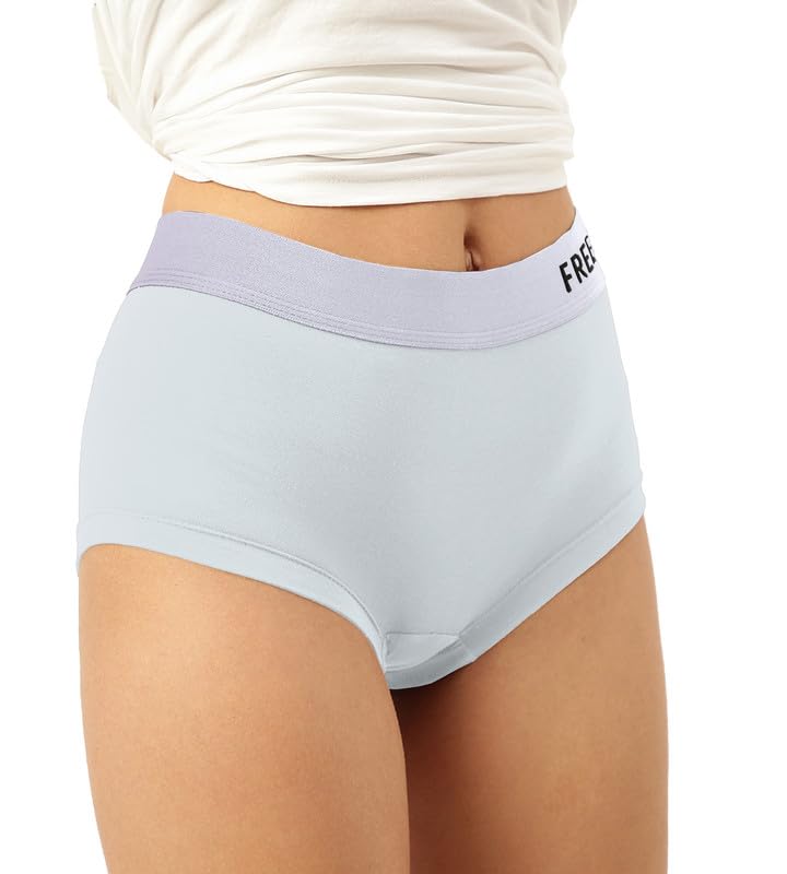 freecultr Women's Underwear Antibacterial Airsoft Micromodal Silver Fox Boxer Brief-picture-21