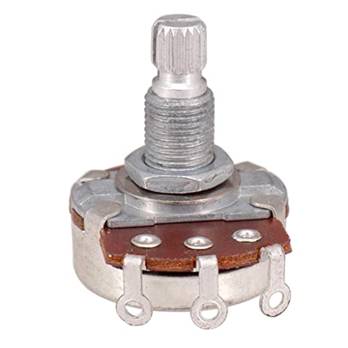Tbkoly A500K B500K Pot POTENTIOMÈTRE 18mm for Guitare OU Basse - Les Beatles, Paul McCartney, John Lennon, RIngo Starr, George Harrison Tbkoly A500K B500K Pot POTENTIOMÈTRE 18mm for Guitare OU Basse – Image 6