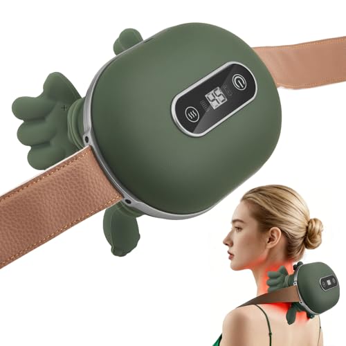 Masseur cervical 4D électrique pour soulager la raideur de la nuque avec chaleur douce