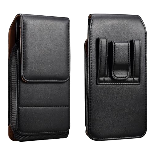 Pochette de ceinture en cuir pour Xiaomi Redmi 12 évitant les chutes