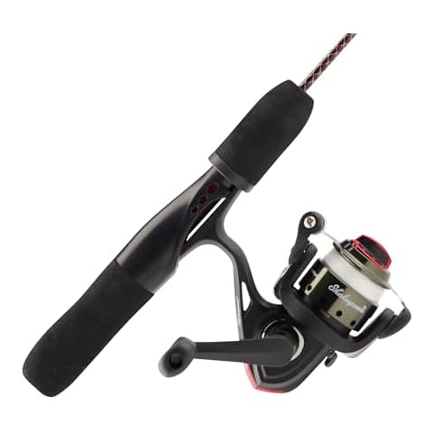 Shakespeare Ugly Stik GX2 Ice Fishing Reel & Rod Combo, 26” Light Action Rod, USGXICE26LCBO Cover