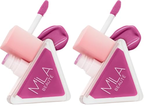 Image of Mila Beaute Pookie Serum Liquid Blush for Face Makeup | Highly Pigmented & Easily Blendable Blusher| Non Drying Formula with Orange Peel Extracts | Suitable for Indian Skin Tones - Love Bug