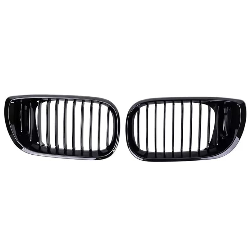 Grille avant de voiture pour E46 berline 2003 calandre lattes simples