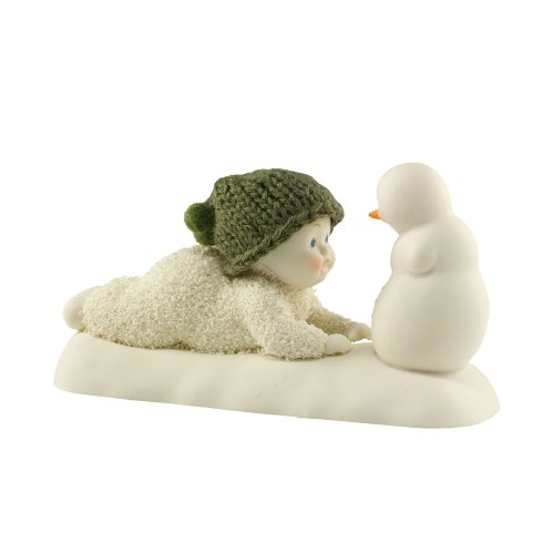 Department 56 Snowbabies Why Don't You Talk To Me Figurine