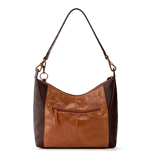 Image of The Sak Alameda Hobo Bag - Premium Large Leather Women's Handbag for Everyday & Travel - Durable Purse With Zipper Pocket