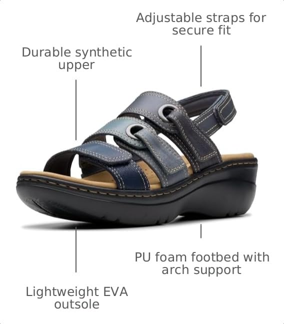 Image of Clarks womens Merliah 2 Bali