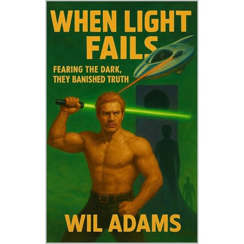 WHEN LIGHT FAILS Audiolibro Por Wil Adams arte de portada