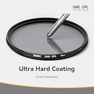 NiSi UHC CPL - Filtro polarizzatore circolare da 58 mm, con rivestimento ultra rigido, polarizzatore