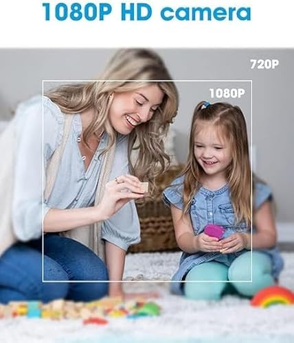 Live Party HD 1080P Hidden Camera TV Remote Spy Camera 2 in 1 Use WiFi Cameras with Video and Motion Detection for Indoor Home Security Wireless Nanny Cam - Thumbnail 5