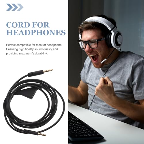 Cable de audio auxiliar para auriculares BESPORTBLE miniatura 3