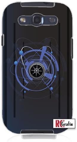 Fusion Explosion w/ Quantum Science Energy Fusion Excel EMF Protection Shield Unique Quality Hard Snap On Case for Samsung Galaxy S4 I9500 - White Case by heywan