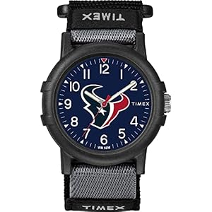 Timex NFL Recruit 38mm Houston Texans