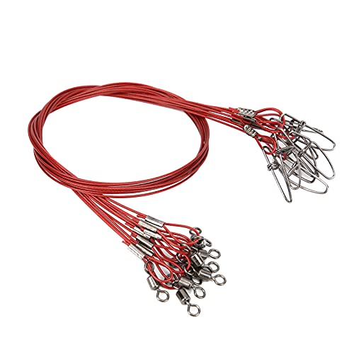 Líder de Cable de Acero al Carbono para Pesca en Mar miniatura 4