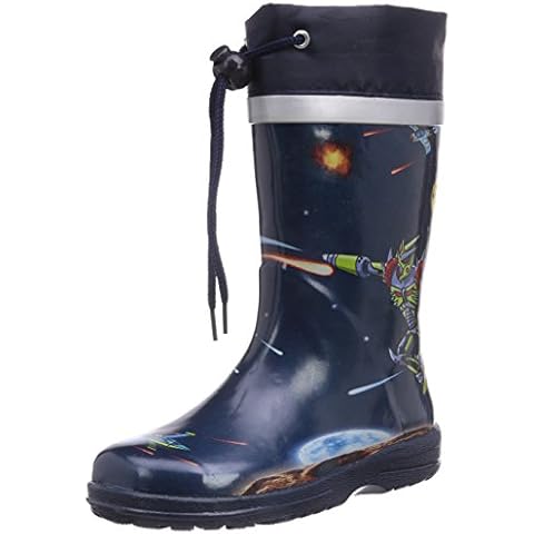 Beck Jungen Future Gummistiefel, Blau, 32 EU Cover