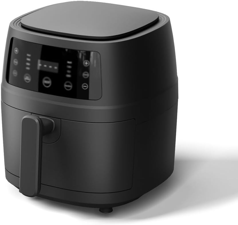 Air Fryer Oven With Viewing Window Digital Airfryer With Touchscreen Non-stic