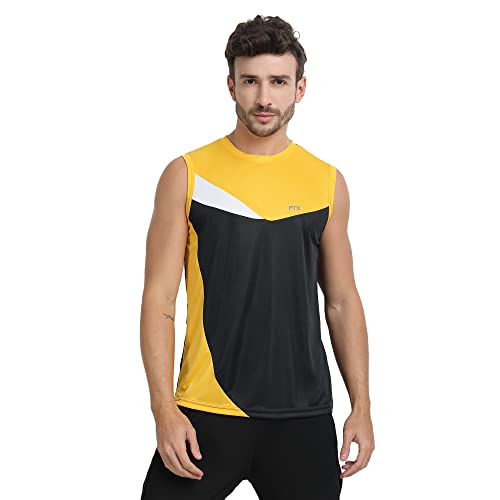 Image of FTX Men's Solid Regular Fit T-Shirt