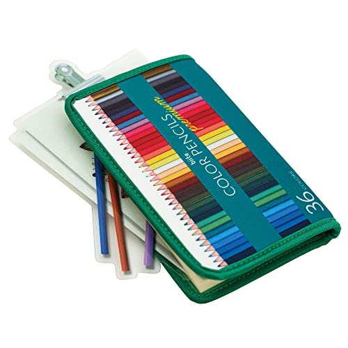 ブックカバー (色えんぴつ)