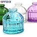 OFFIDIX Glass Spray Bottle,Flower Mister Watering Can Pot 6.3
