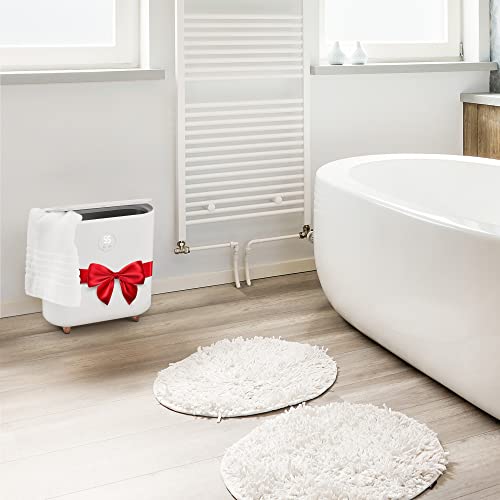Livefine Towel Warmer | Large Bucket Style Luxury Heater With Led Display, Adjustable Timer, Auto Shut-Off | Fits Up To Two 40” X 70” Oversized Bath Sheet Towels #TOP6