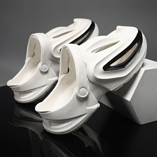 Men's Slides Sandals​​ - Adjustable Platform ​​Arch Support​​ Shoes for ​​Beach​​4