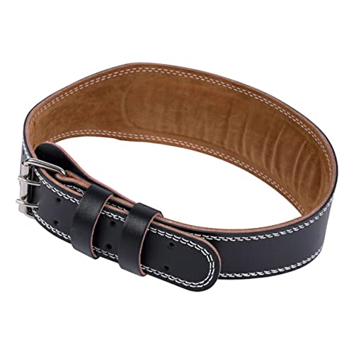 IWOWHERO Fitness Hard Pull Weightlifting Lifting Strap Back and Waist Support Belt for Men Women Lumbar Brace Squat Bench Press Size Xl