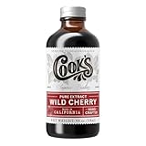 Cook's, Wild Cherry Extract for Baking, Preserves, Syrup, Cookies, Cakes, 4 oz