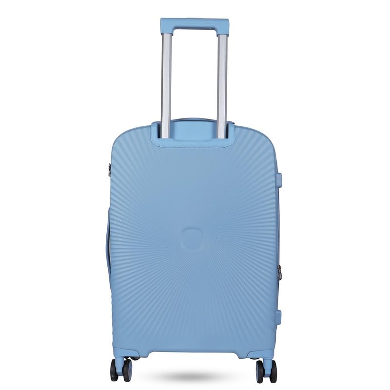 Image of Polo Class 2Pc Set Trolley Bags (20 /28 inch) - Light Grey