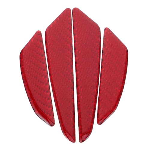ZUNOXAZ 4 Piezas Protector de Puerta de Tira Anticolisión Adhesivo Antirrayaduras Esquinas de Decoración Mayoría de Vehículos