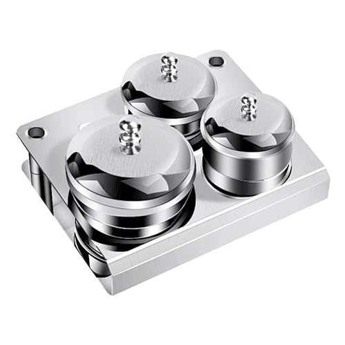 Set 3 Piezas Vasos Acrílicos para Líquido de Uñas miniatura 1
