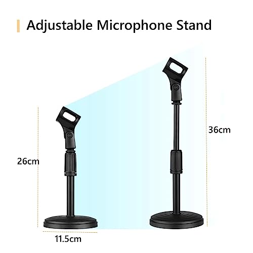 Dj E Iluminación, Musical Instruments microfono base Marca ANNTHOR (3)