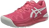 AHAR-Aussensohle ASICS Damen Gel-Resolution 8 Tennis Shoe, Pink Cameo/White, 38 EU