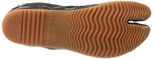 Marugo Kaisoku Japanese Tabi Shoes Black with 10 Clips4