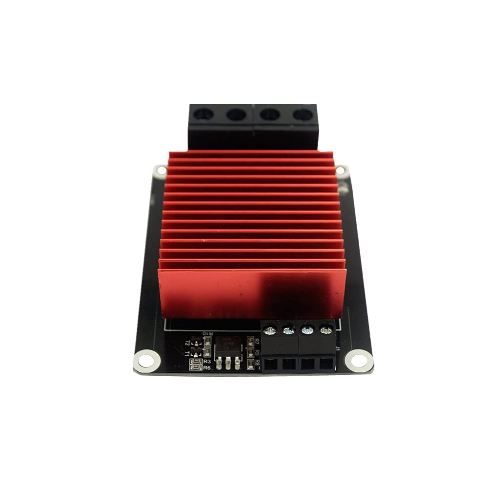 2 PCS Regolatore di Riscaldamento della Stampante 3D / Adatta per Il Letto di Calore/Modulo Mos dell'estrusore 30A Supporto Grande Corrente/Fit per TEVO BLV MGN Cube Parti