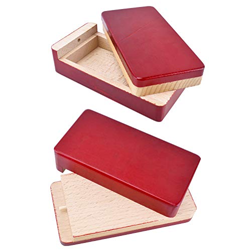 Blovec Puzzle Box Magic Box Wooden Special Mechanism Box For Secret Gift #TOP1