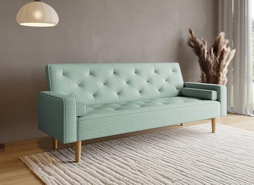 DecoInParis Canapé clic clac en Tissu d'eau avec Pieds...