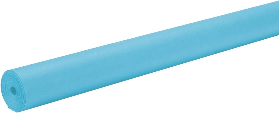 Rainbow Kraft 48-in. by 200-ft. 1 Sky Blue Roll (0063154)
